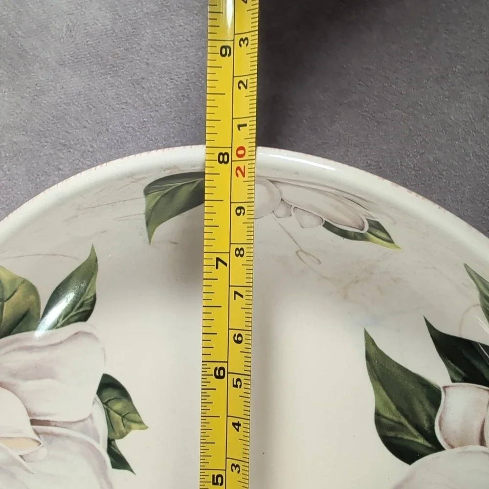 Set of 2 Pier 1 Magnolia Large Salad / Pasta Bowls – 8